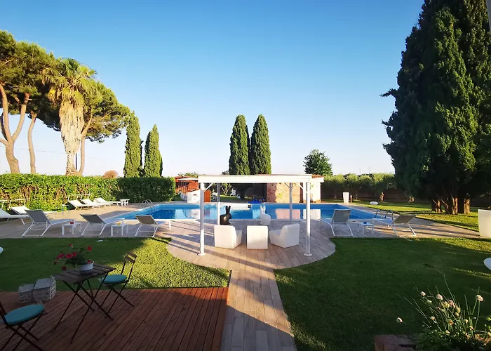 Il Giardino Dei Pini * Capaccio
